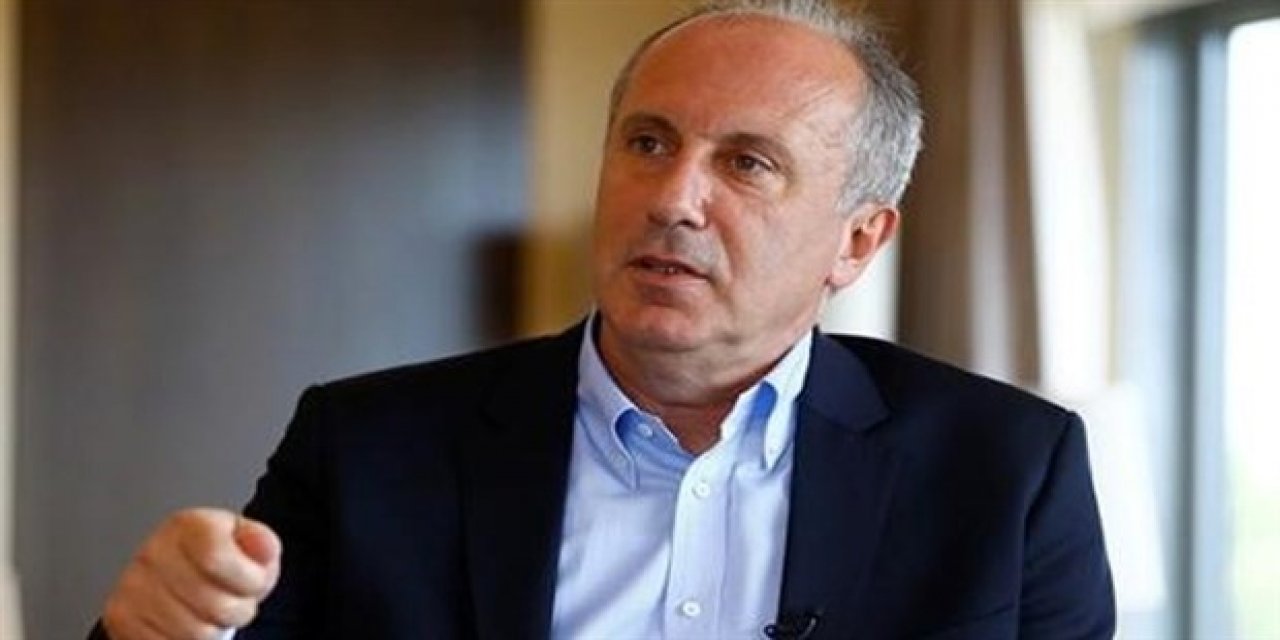 Muharrem İnce'den Erdoğan'a olay gönderme! "Ya alanı tıp olsaydı?"
