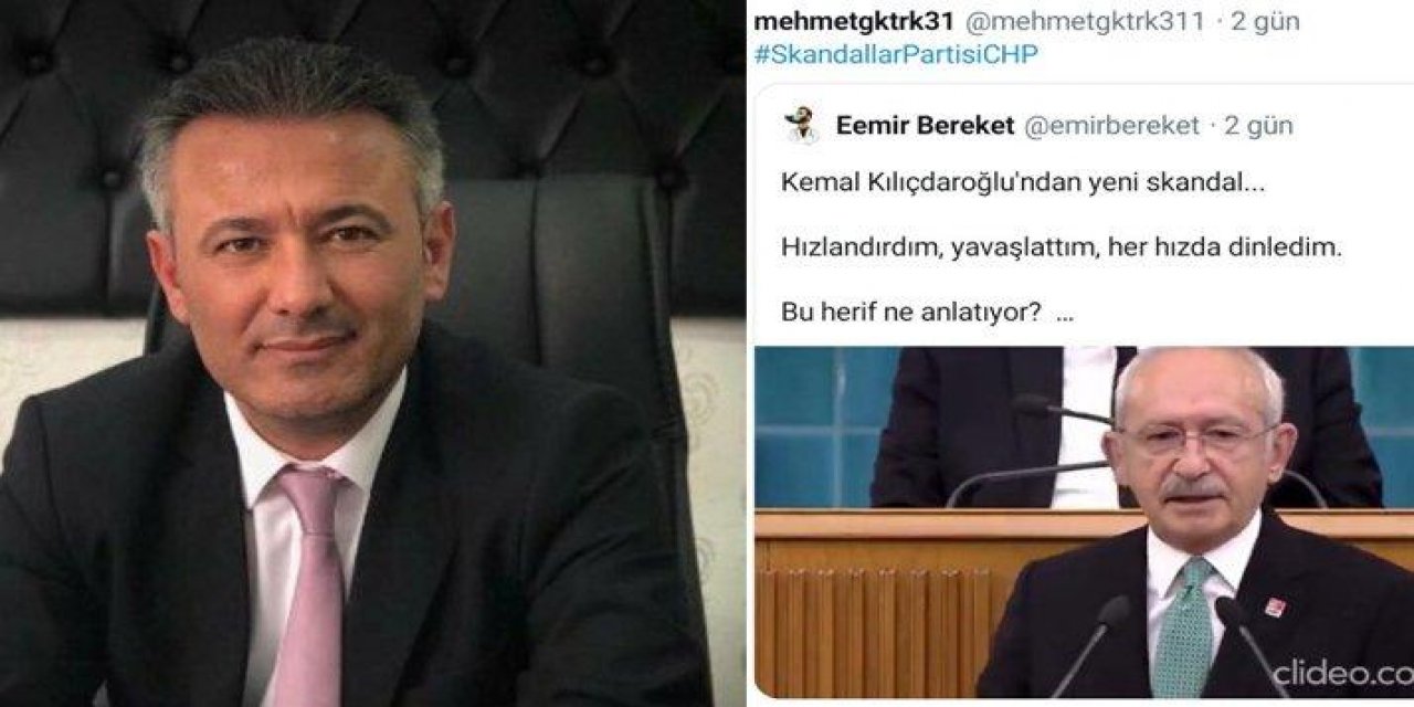 CHP ve Ekrem İmamoğlu'na hakaret... Okul müdürünün siyasi paylaşımları tepki çekti!