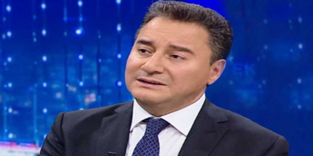 Ali Babacan iktidarı topa tuttu! "Haftanın düşmanı diye bir pano asmışlar her hafta birini düşman ediyorlar"