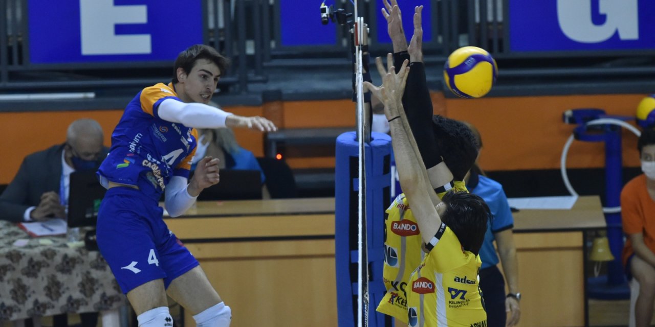 İnegöl Belediyespor - Arhavi Voleybol: 3-0