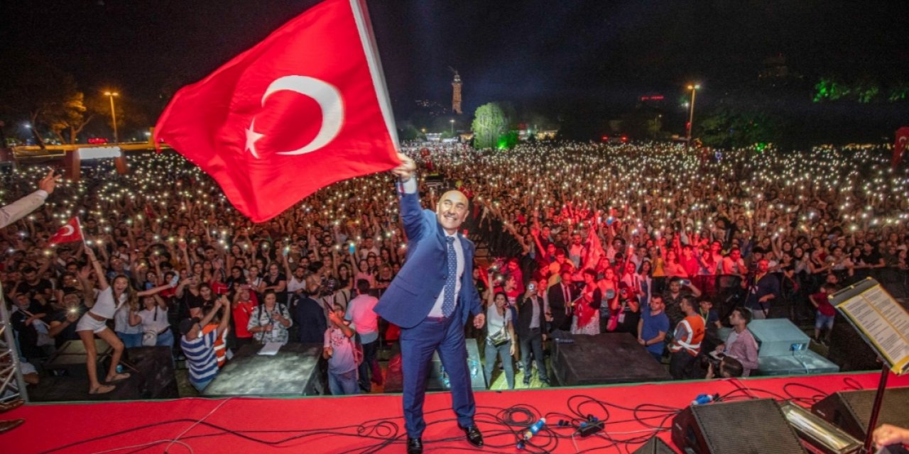 Tunç Soyer kolları sıvadı: Cumhuriyetin 100'üncü yılı marşı için yarışma açtı