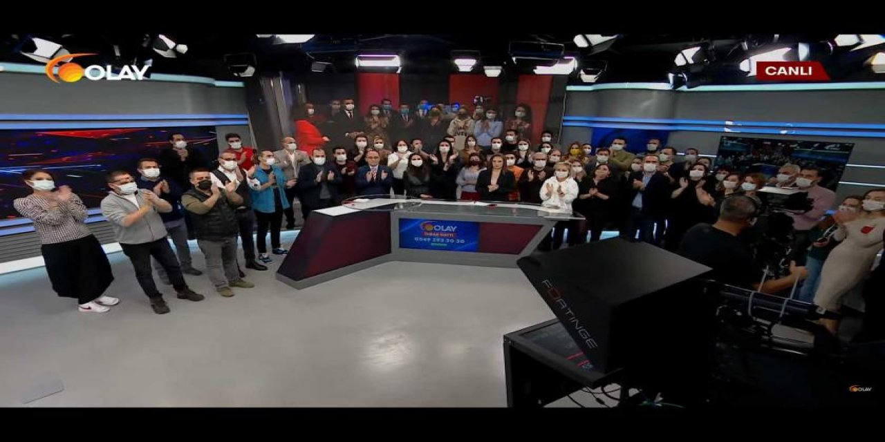 İktidar baskısı TV kanalı kapattırdı! Cavit Çağlar’a ait Olay TV kapandı