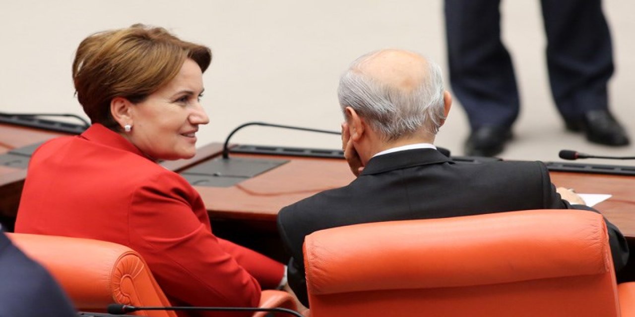 Bahçeli  Akşener arasında gelişenlere Muharrem Sarıkaya yorumu