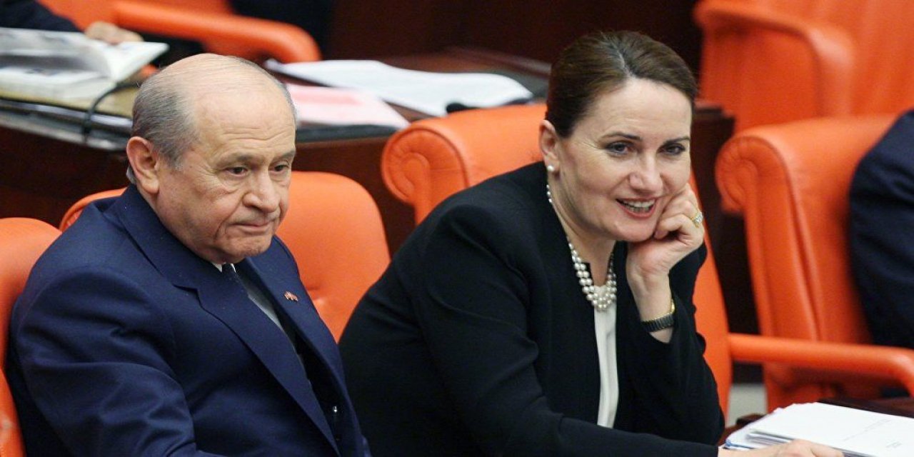 Bahçeli'nin Meral Akşener'e yaptığı 'evine dön' çağrısına Faik Öztrak, basın toplantısında  cevap verdi
