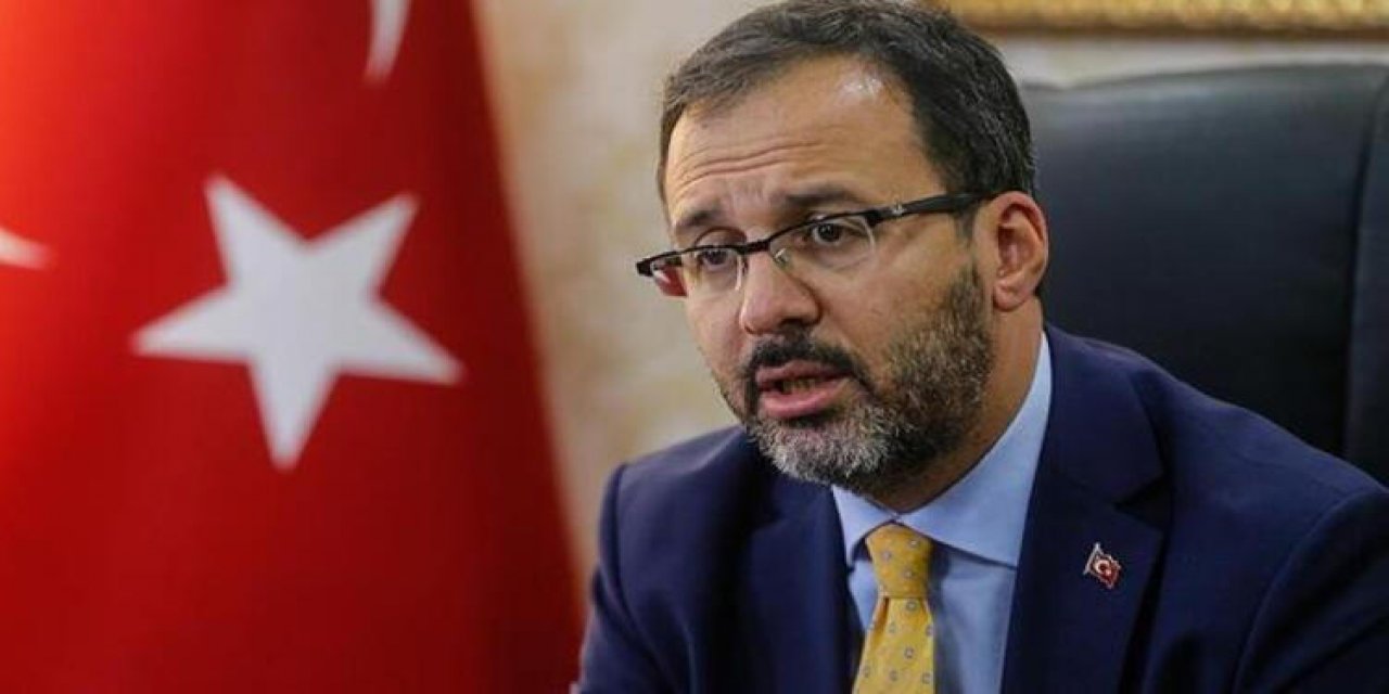 Bakan Kasapoğlu: Spora erişimi en güçlü şekilde sağlamak istiyoruz