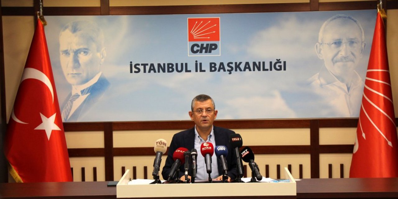 CHP Grup Başkanvekili Özgür Özel