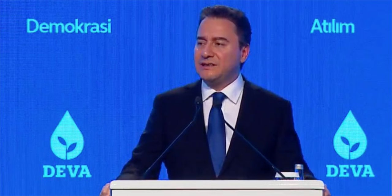 Kanala dün akşam konuk olduğunu hatırlatan Babacan'dan Olay TV tepkisi: Konuş Türkiye!