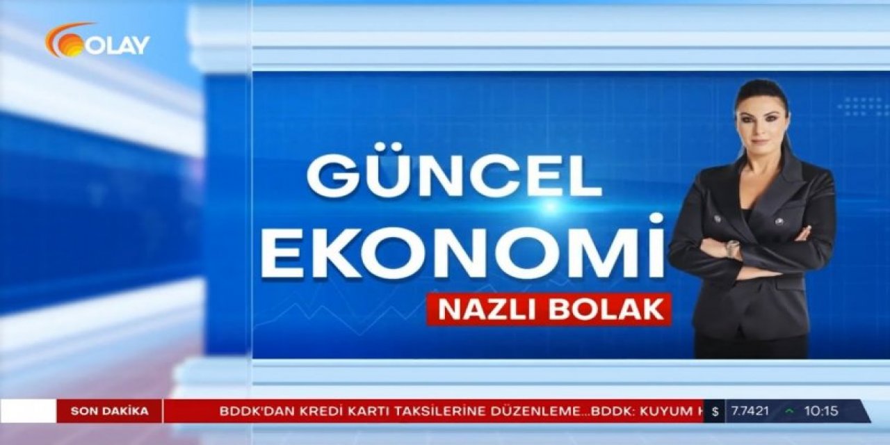 Olay TV sunucusu Nazlı Bolak'tan dikkat çeken paylaşım! Bekleyin görün diyoruz yahu...