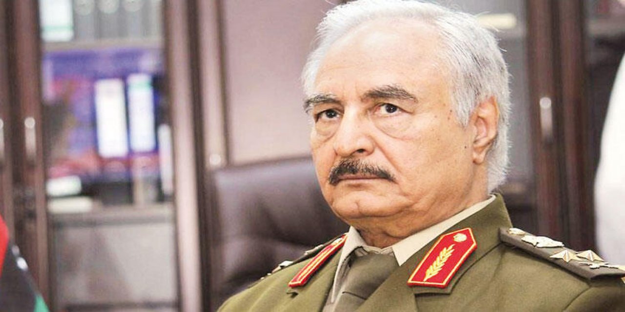 Türkiye'yi açık açık tehdit etti! Hafter'den komutasındaki güçlere çağrı: Türk askerlerini ülkeden kovun