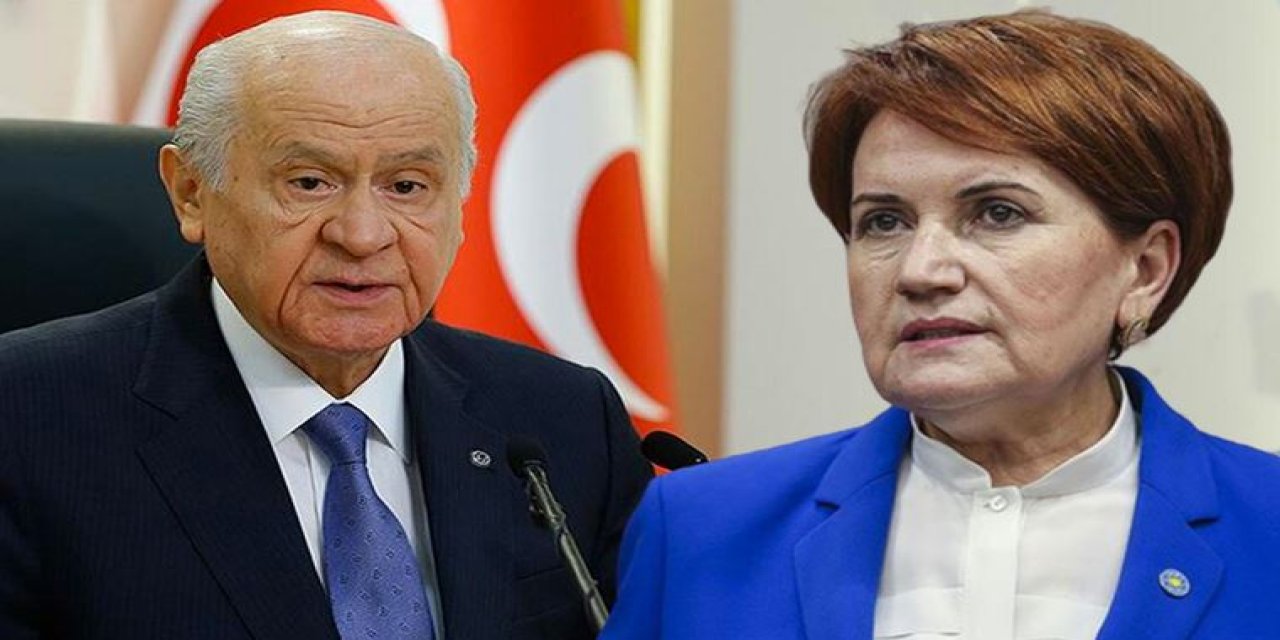 Bahçeli'nin Akşener'e  yaptığı "evine dön" çağrısının perde arkasında ne var? İşte kulislerde konuşulan bomba iddia!