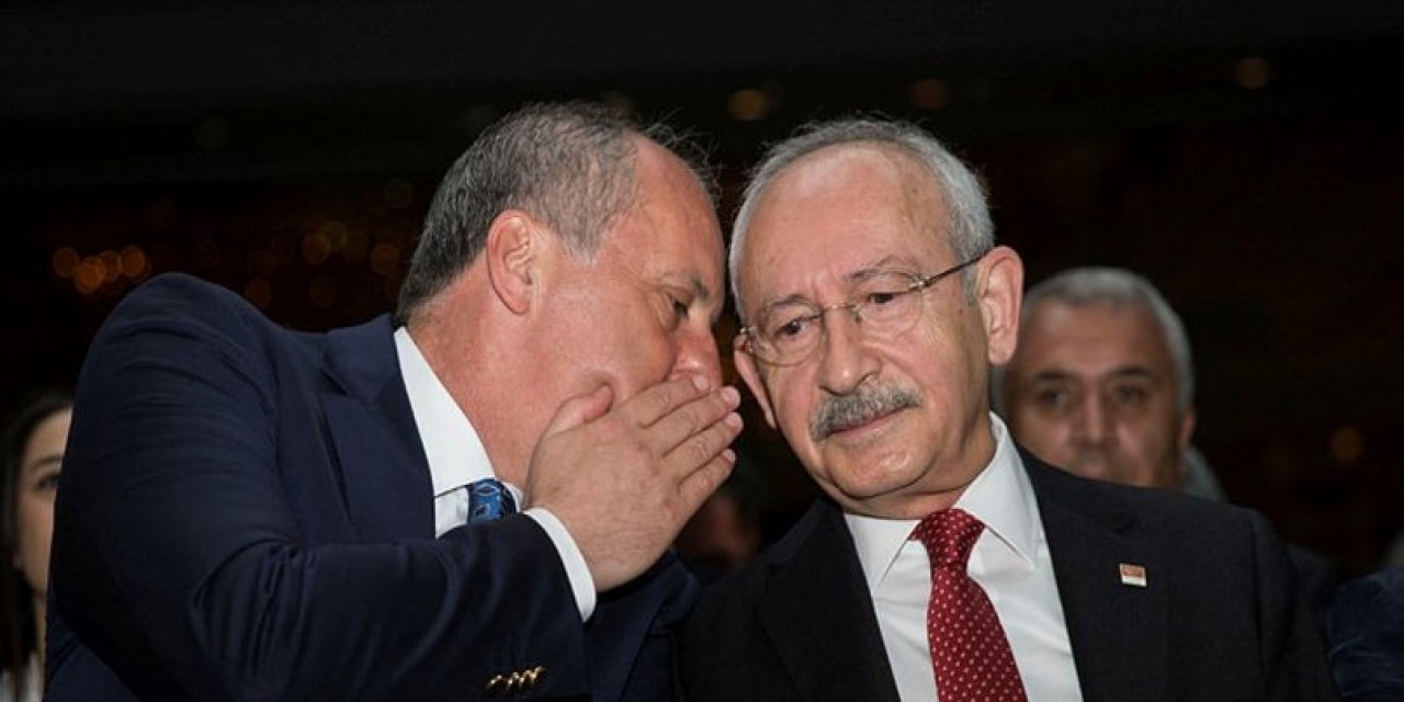 Muharrem İnce: CHP'nin adayına göre karar vereceğim