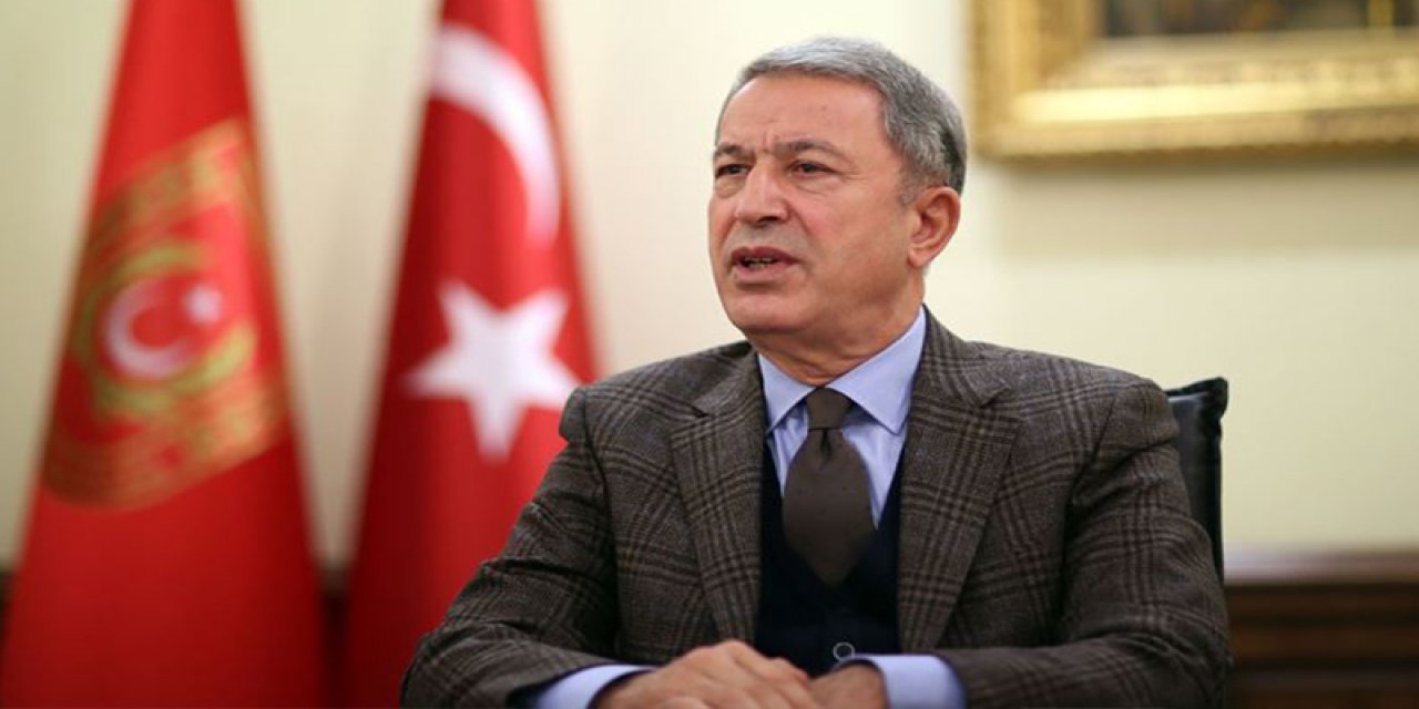 Bakan Akar'dan Libya'ya kritik ziyaret!
