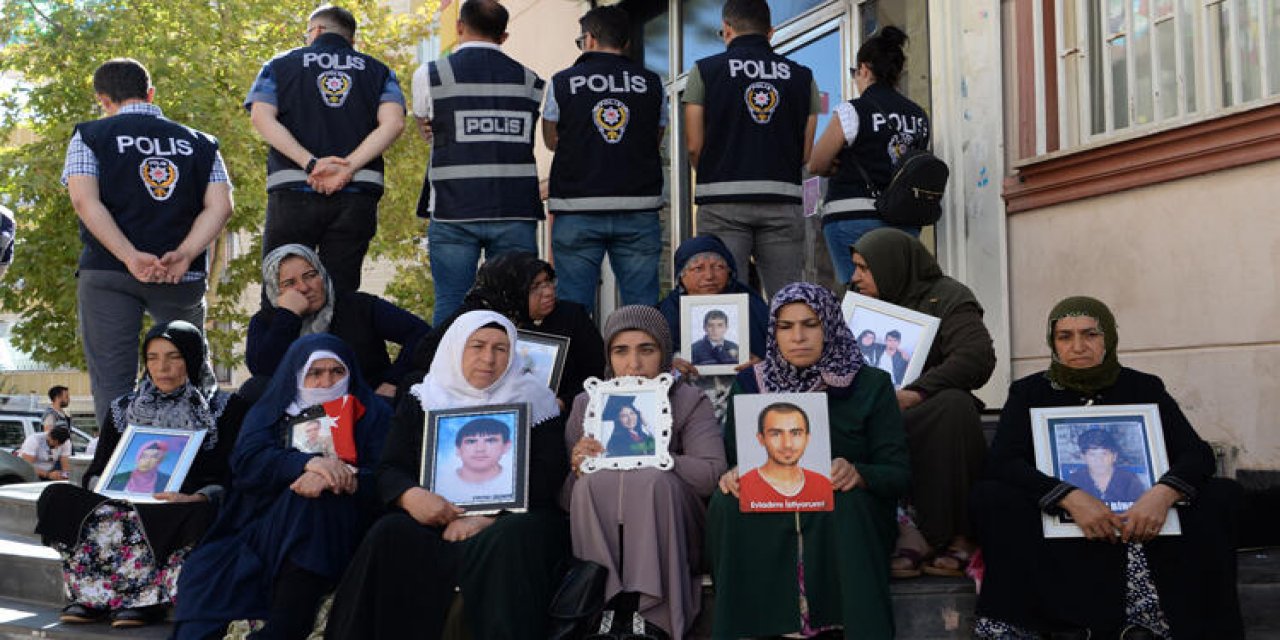 HDP önündeki eylemde 389'uncu gün