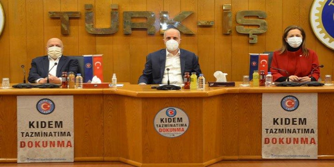 Üç işçi konfederasyonundan ortak "asgari ücret" açıklaması! "İnsan onuruna yaraşır bir..."