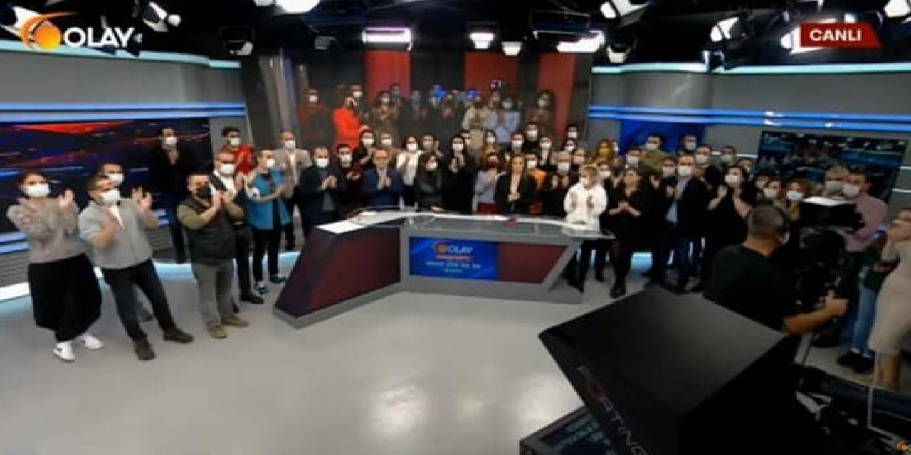Olay TV'nin kapanması dünya basınında da yerini aldı! "İktidar baskısı fişi çektirdi!"