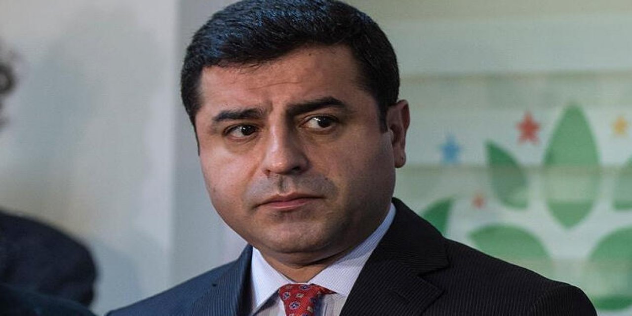 Demirtaş'ın tahliye talebi reddedildi! AİHM kararı sonrası avukatları başvuru yapmıştı...