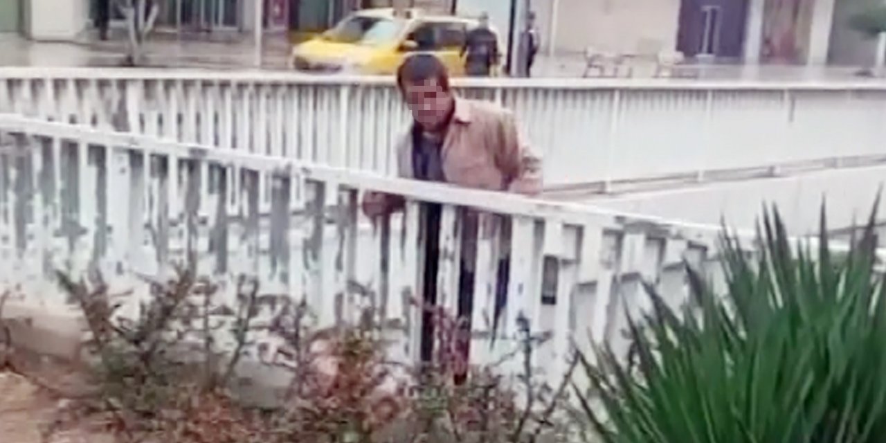 Köprüden atlamak istedi, vatandaş 'Gel çay içelim' diyerek ikna etti