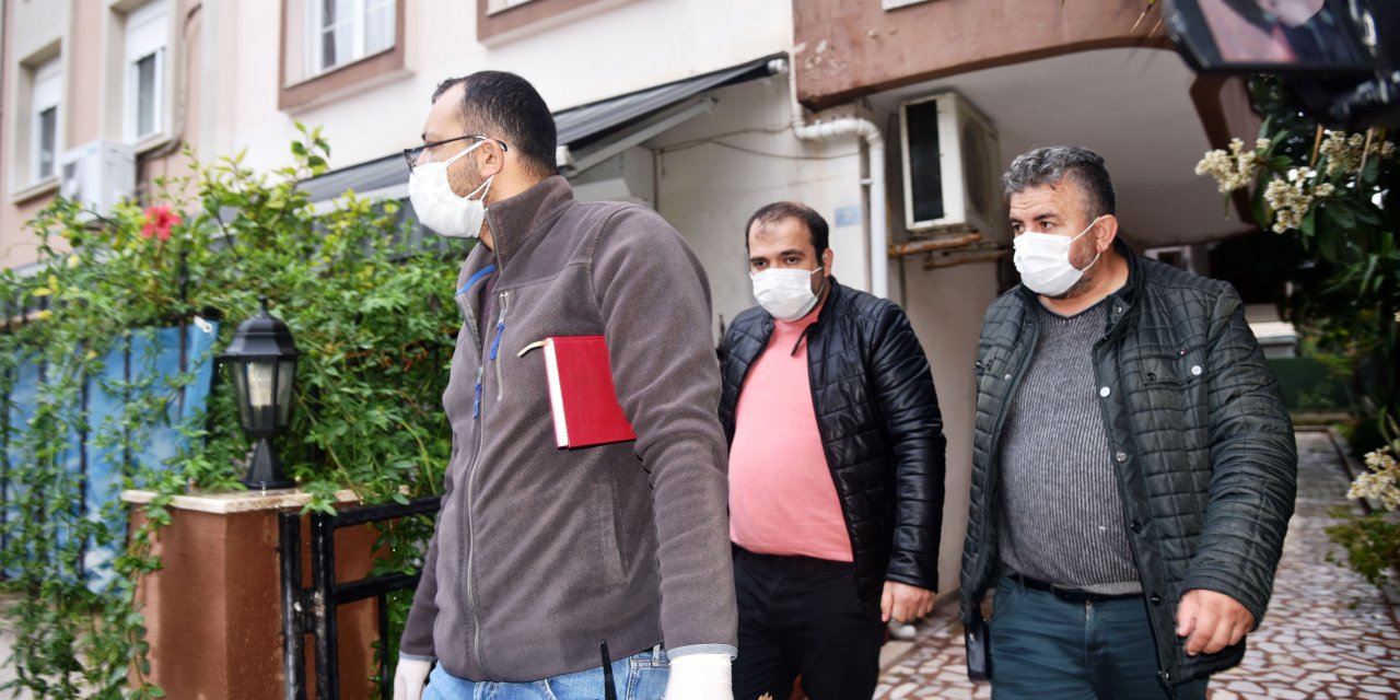 Kırgız kadın, sevgilisiyle yaşadığı evde ölü bulundu