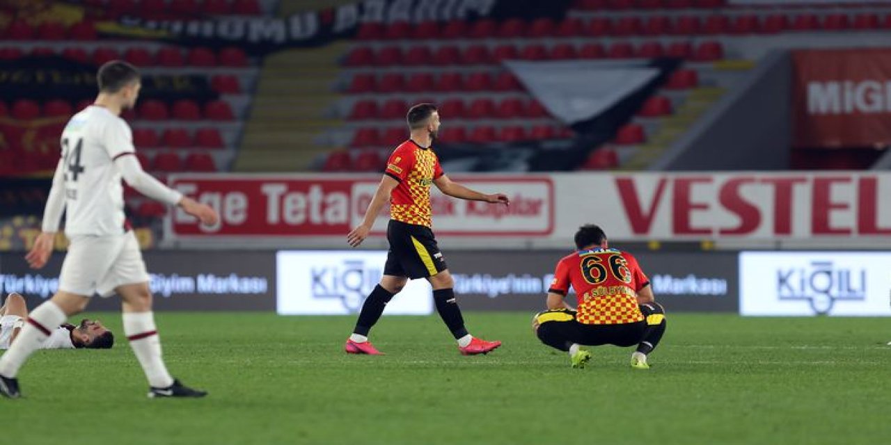 Göztepe - Fatih Karagümrük: 1 - 1