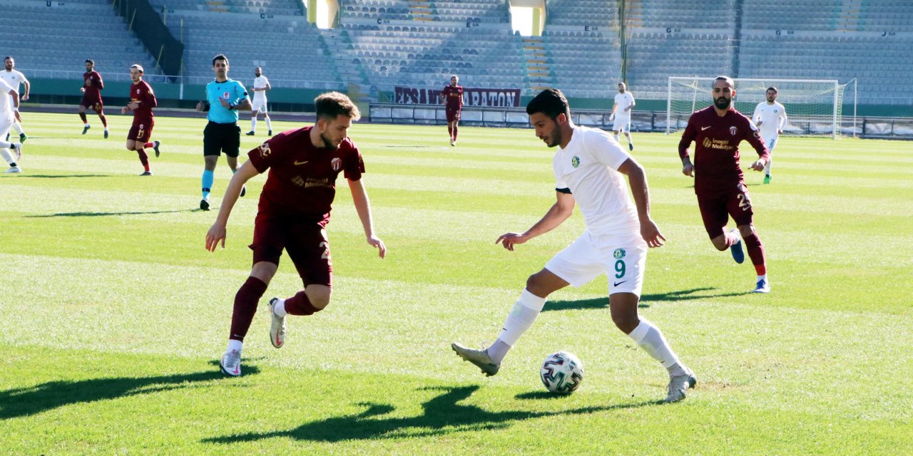 Şanlıurfaspor - İnegölspor: 4-5