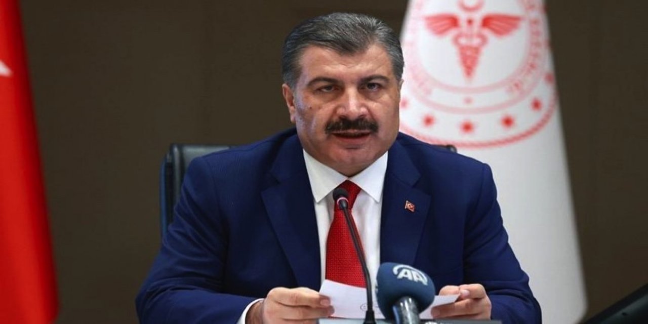 FAHRETTİN KOCA “BAZI İLLERİMİZE ÖZEL TEDBİRLER ALMAK ZORUNDA KALDIK”