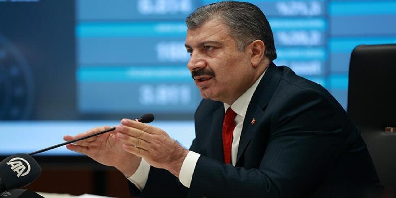 Bakan Koca: Numunelerde İngiltere'nin rapor ettiği gen mutasyonuna rastlanamamıştır