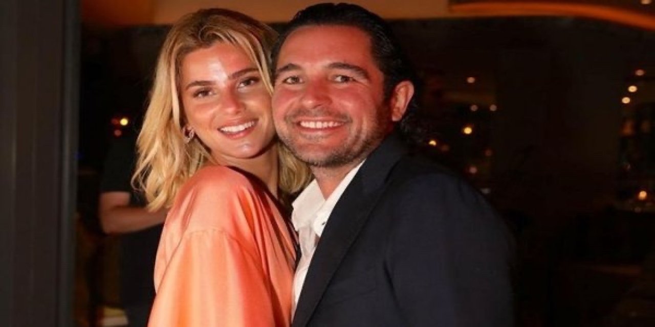 Hacı Sabancı ile sosyetik güzel Nazlı Kayı, geçtiğimiz hafta evlilik yolunda ilk adımı attı.