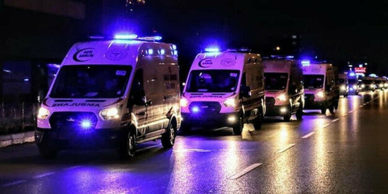 Sağlık Bakanlığı'ndan Hatay'a 35 ambulans