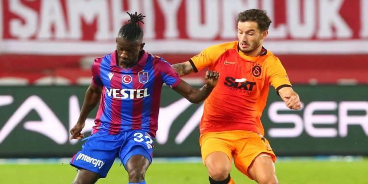 Trabzonspor - Galatasaray maçının ardından