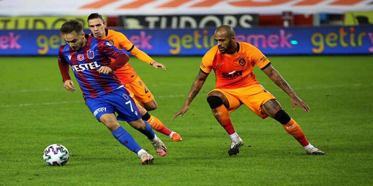 Trabzonspor - Galatasaray: 0-2