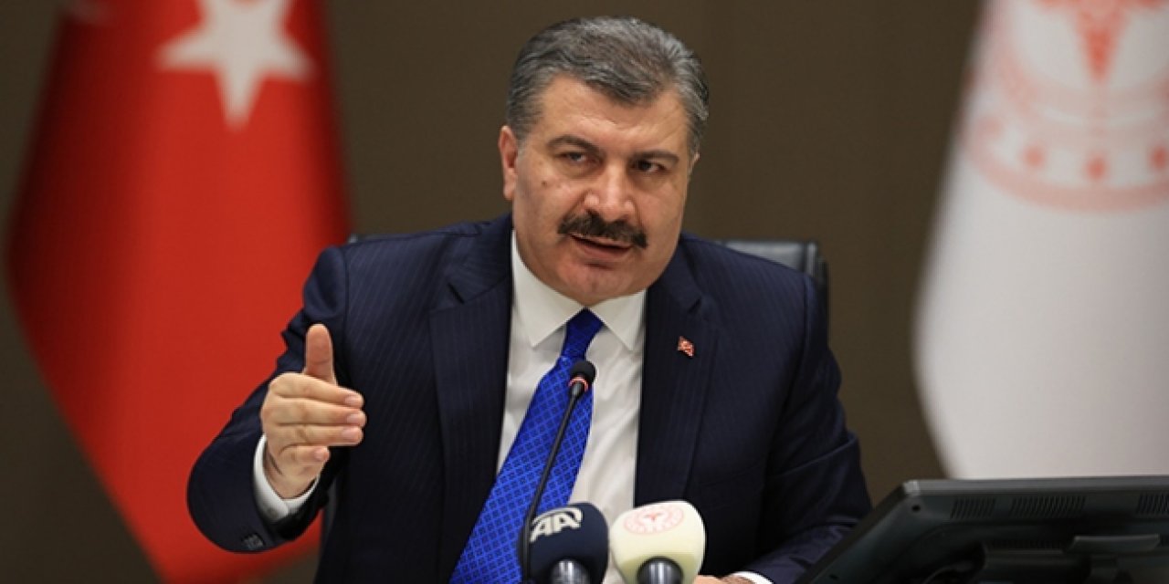 Sağlık Bakanı Koca Türkiye genelinde hastane doluluk oranlarını açıkladı