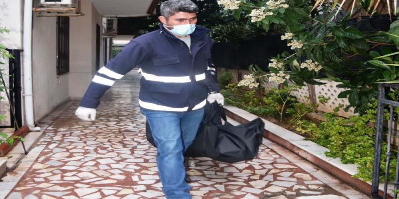 Kırgız kadın, sevgilisinin yatağında ölü bulundu