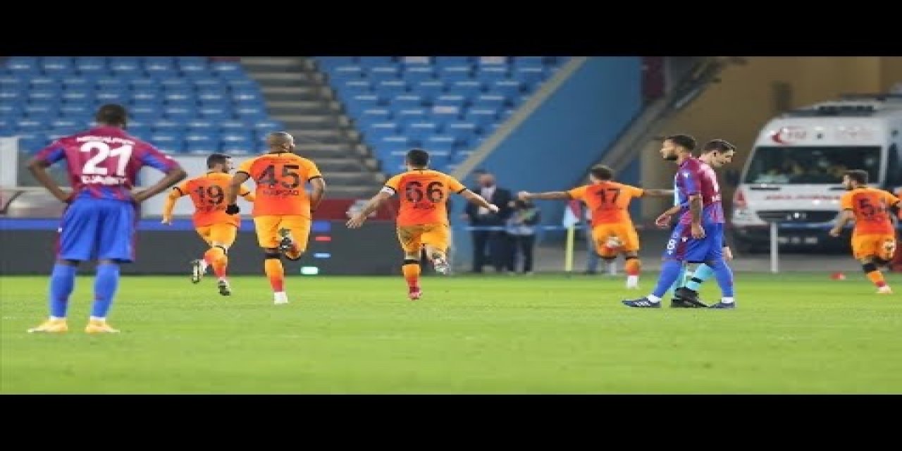 Trabzonspor - Galatasaray maçının ardından