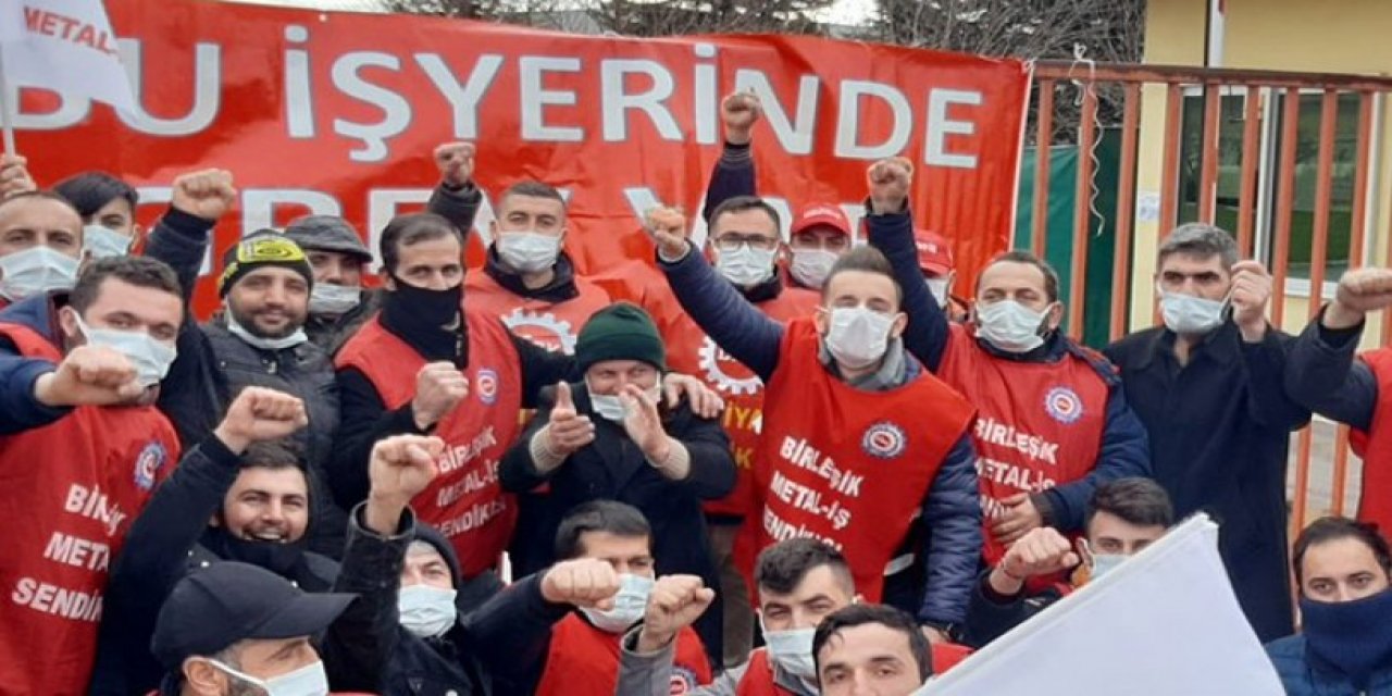 Gözaltılar Baldur'da grevi durduramadı