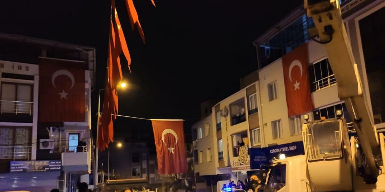 İzmir'e şehit ateşi düştü