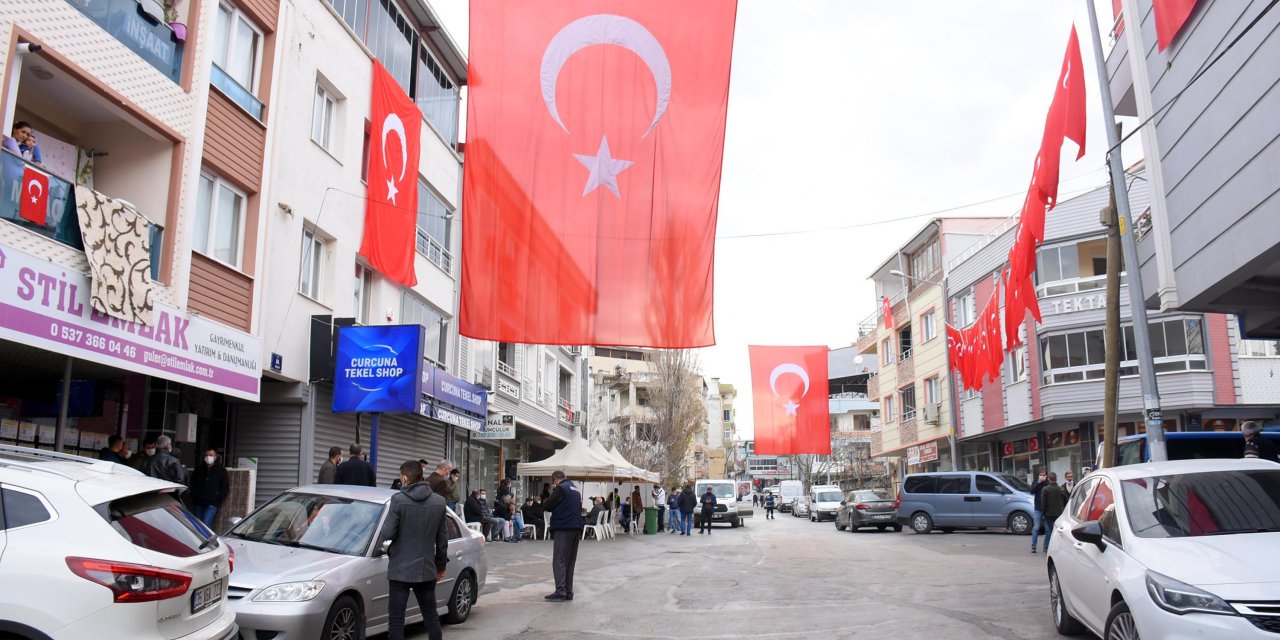 İzmir'e şehit ateşi düştü