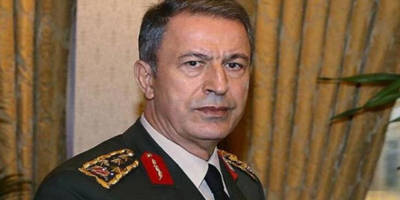 Bakan Akar: Herhangi bir saldırı girişiminde katil Hafter unsurları, her yerde meşru hedef olacak