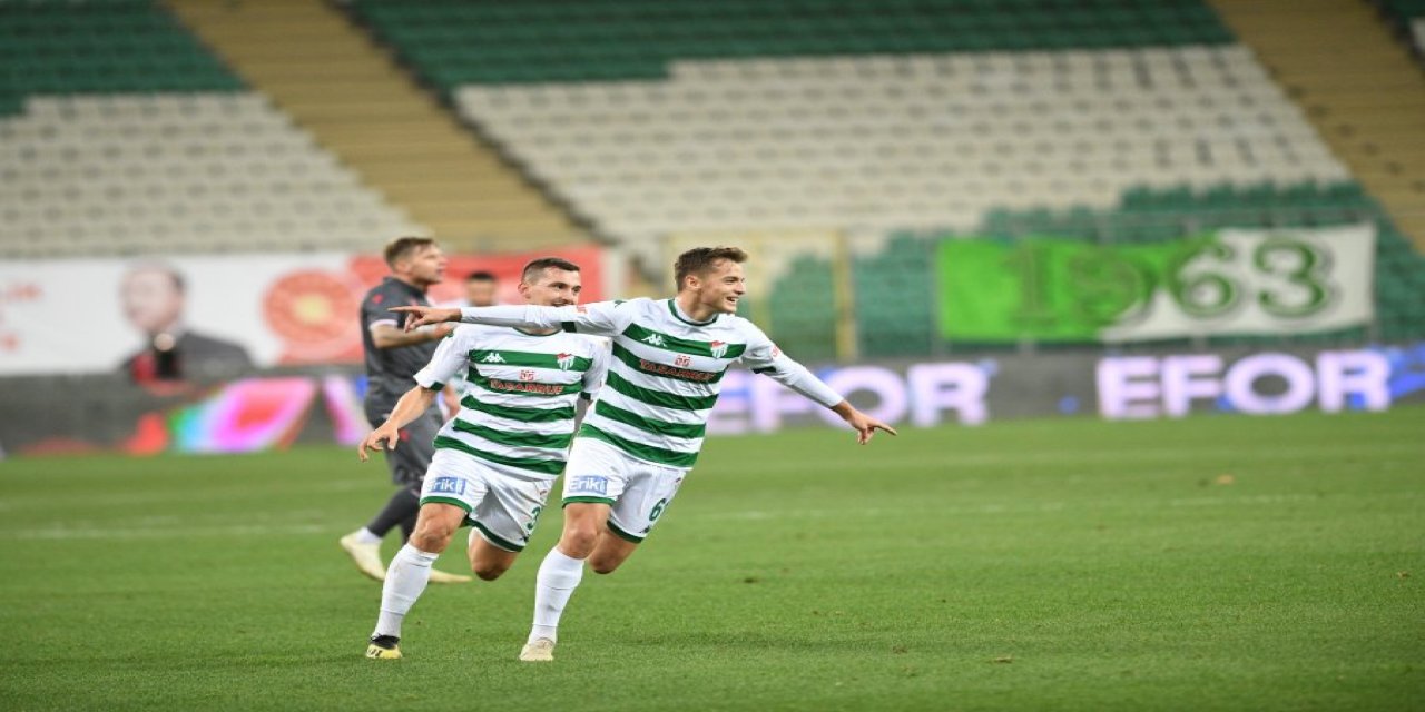 Bursaspor, Eskişehirspor'u ağırlıyor