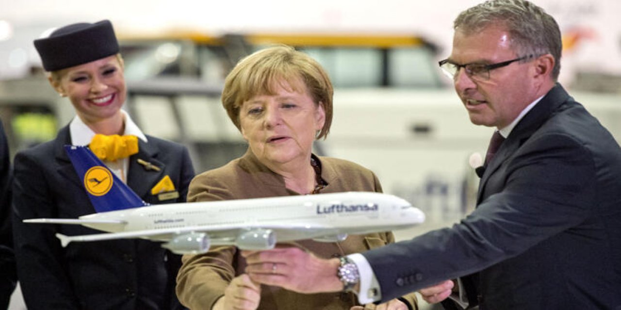 Alman Hava Yolu Şirketi Lufthansa 1100 Pilot ile yollarını ayırıyor