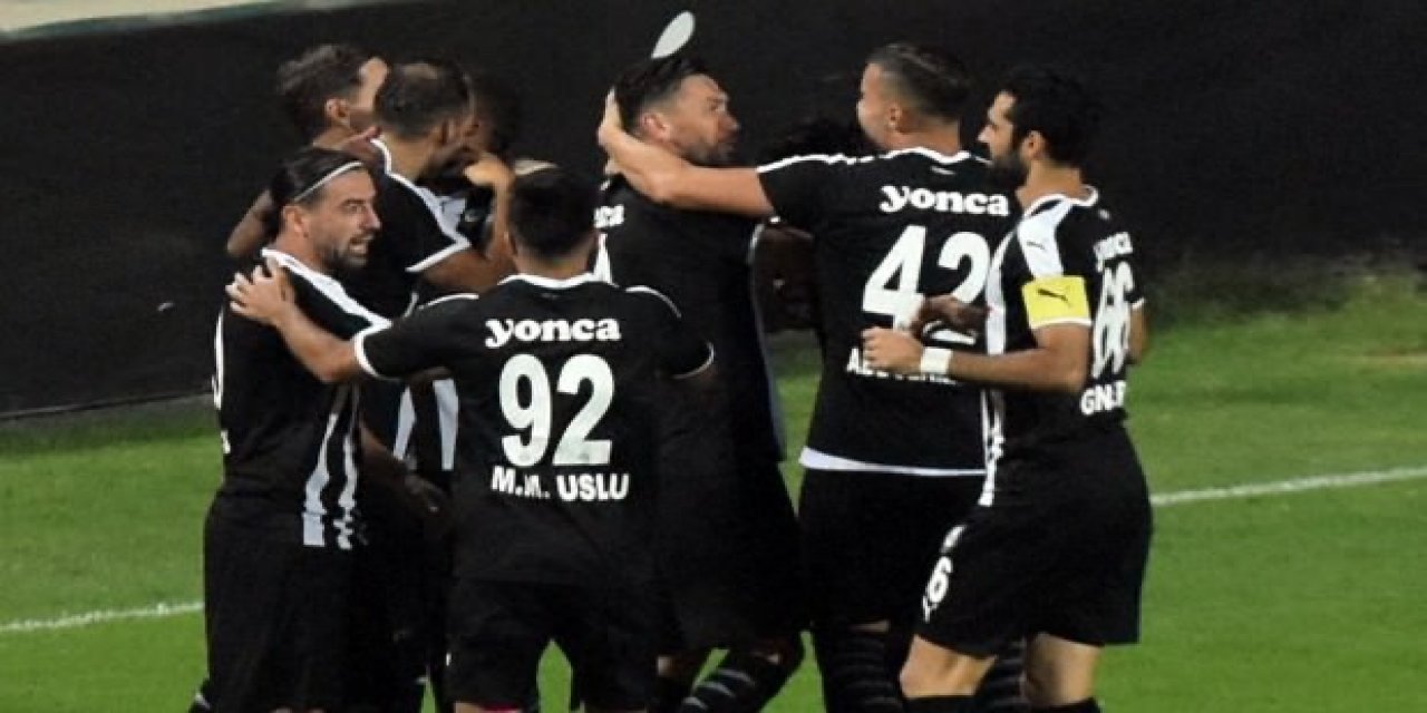 Altay'da Erhan coştu