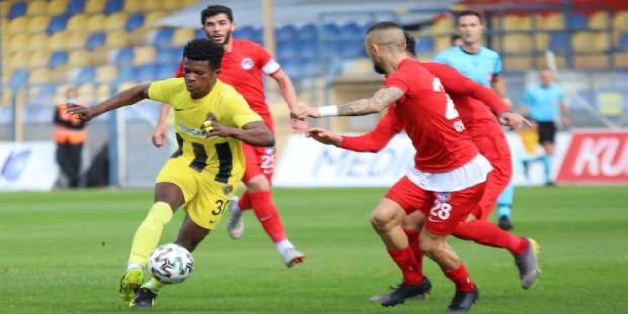 Menemenspor - Ankara Keçiörengücü: 0-0