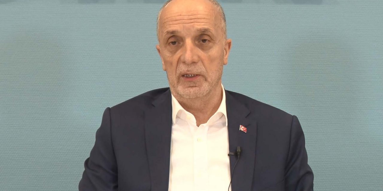Türk-İş Başkanı Atalay: Asgari ücrette 3 bin liranın altında teklif getirilmemeli