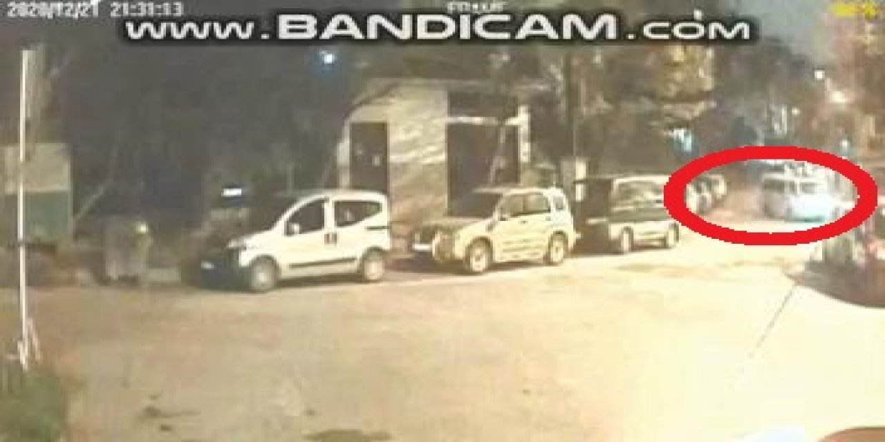 Kapkaç şüphelisi, kaçtığı araçtan tespit edilerek yakalandı