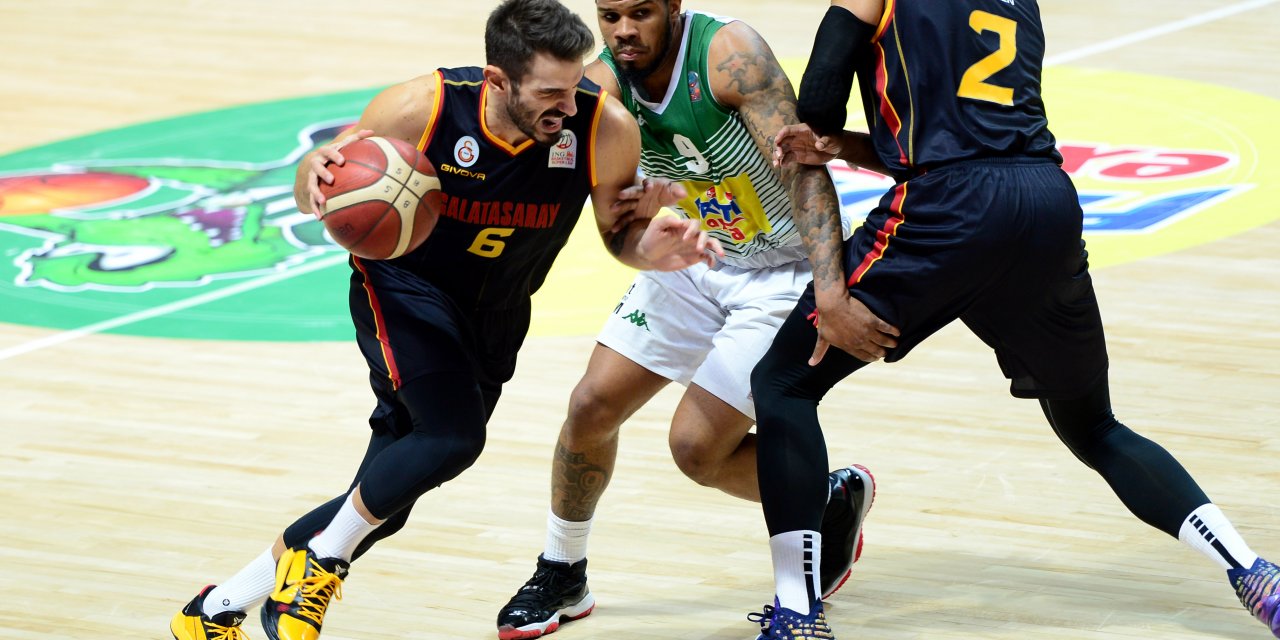 Frutti Extra Bursaspor - Galatasaray: 73-92