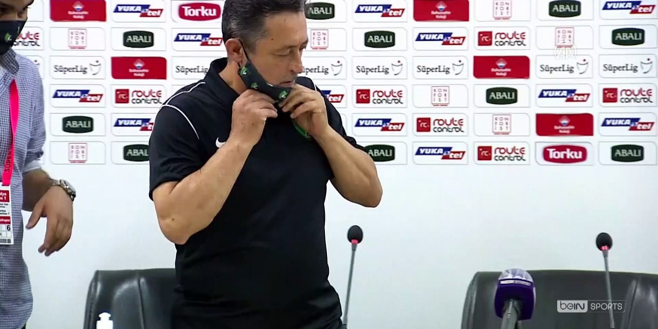 Yukatel Denizlispor - MKE Ankaragücü maçının ardından