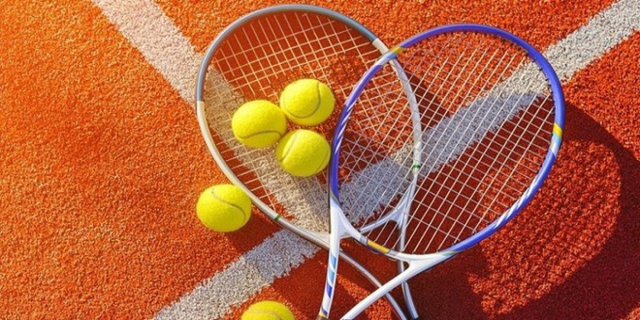 Burdur'da tenis turnuvası başladı