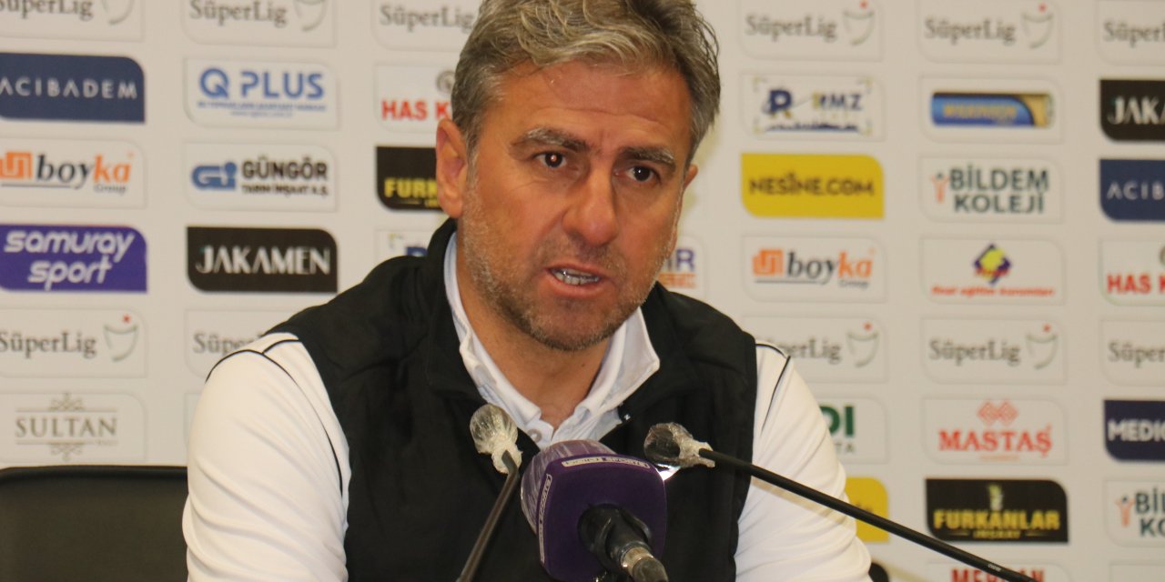 Yeni Malatyaspor - Büyükşehir Belediye Erzurumspor maçının ardından