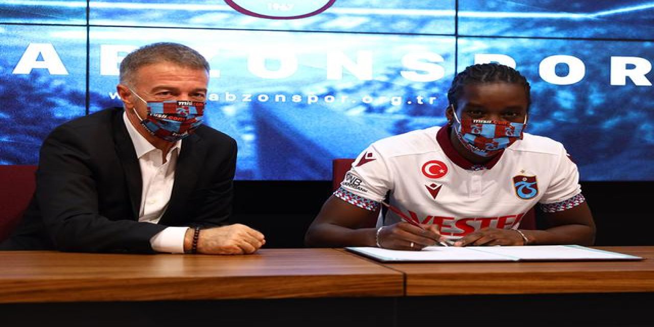 Diabate resmen Trabzonspor'da