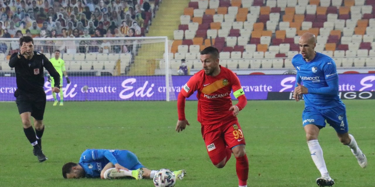 Yeni Malatyaspor - Büyükşehir Belediye Erzurumspor: 1-3