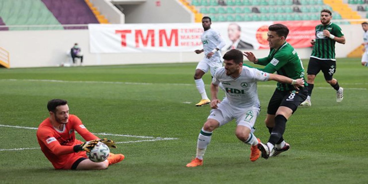 Akhisarspor - Giresunspor: 0-1